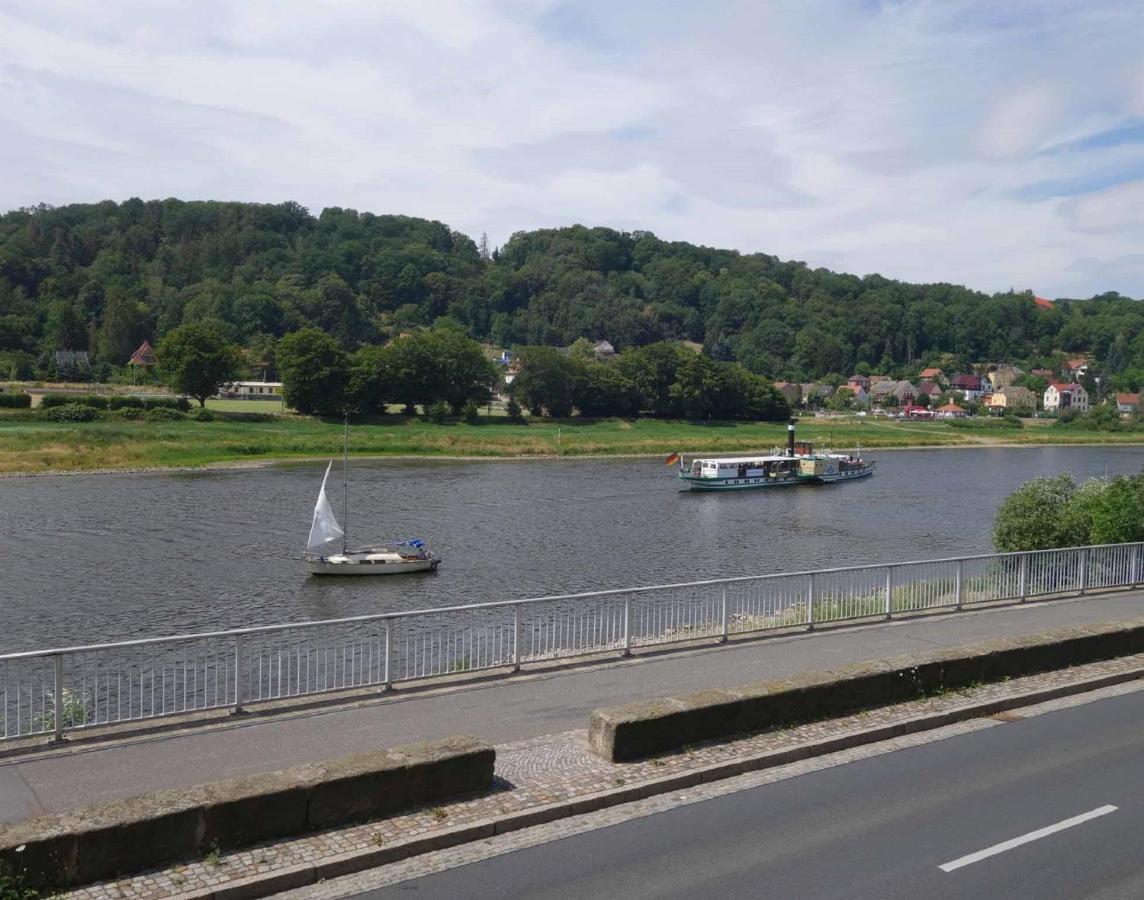 Meißen Ferienhaus Dampferblick מראה חיצוני תמונה